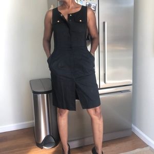 Casual cool cotton dress